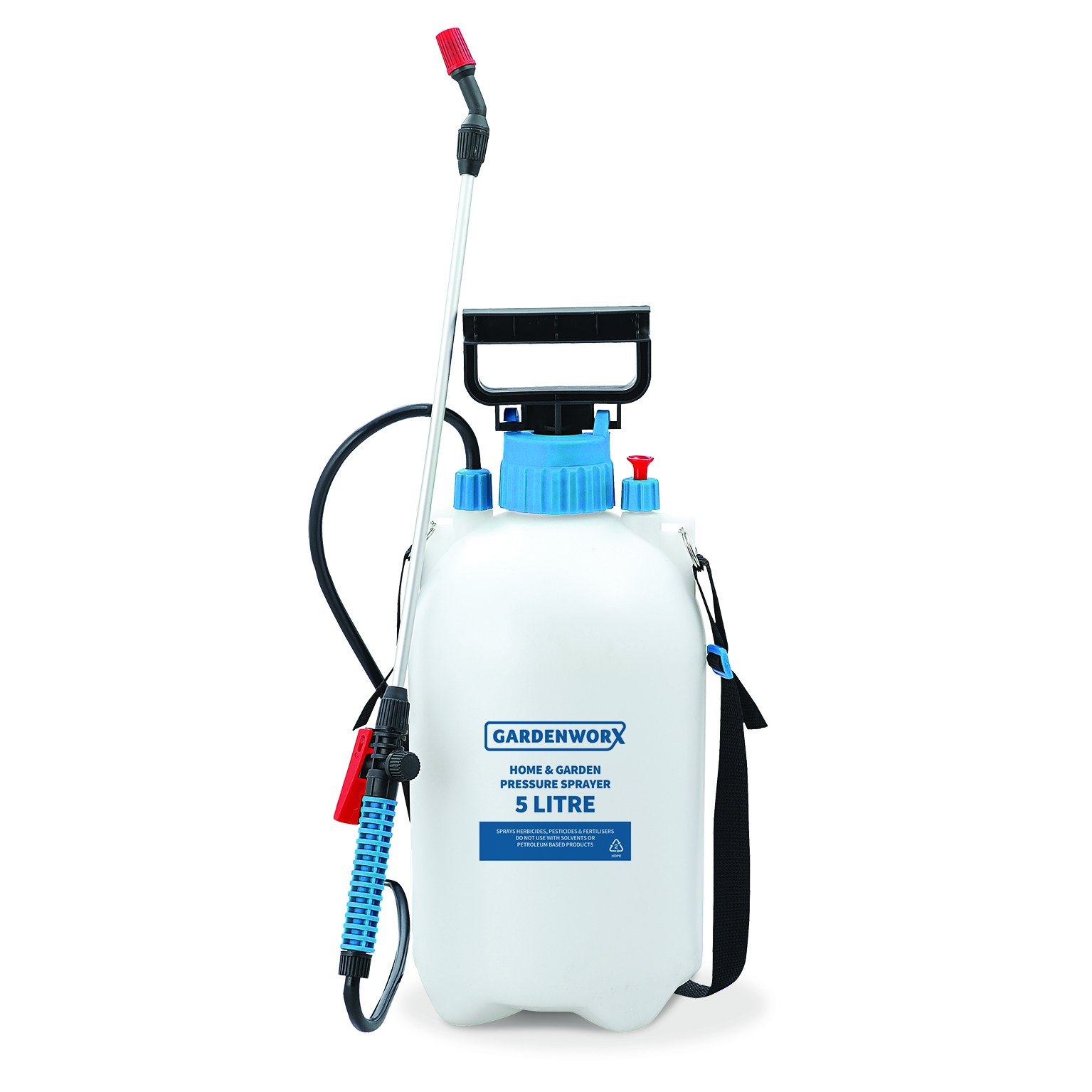 GardenWorx Pressure Sprayer 5Lt