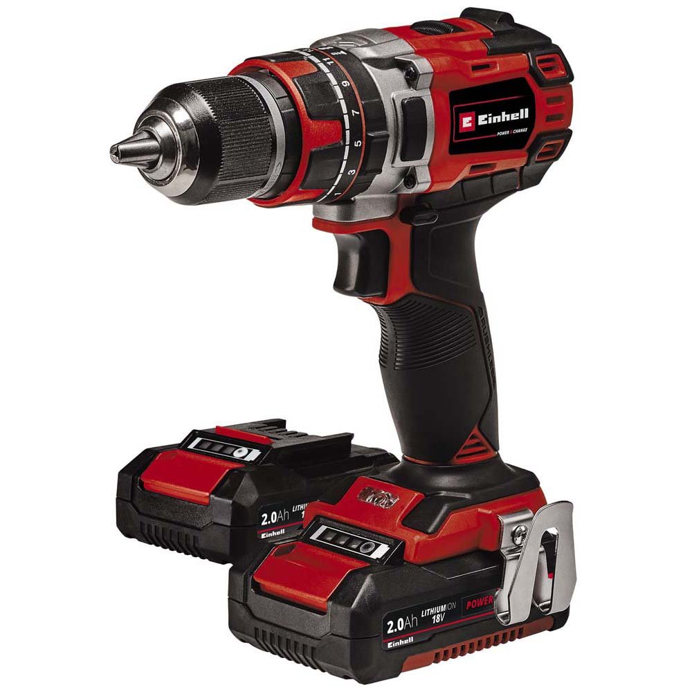 Einhell Power X-Change 18V Cordless Brushless 50Nm Combi Drill K