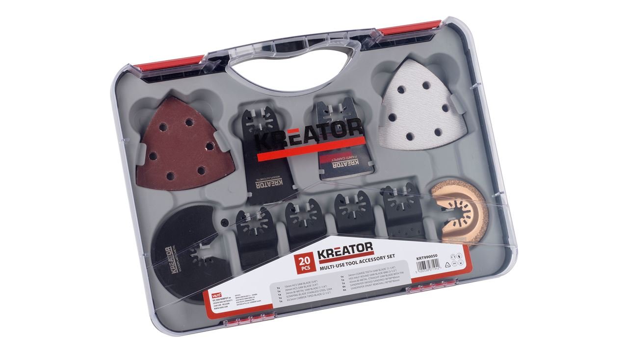 Kreator Multi-Use Tool Acces Set 20 Pieces