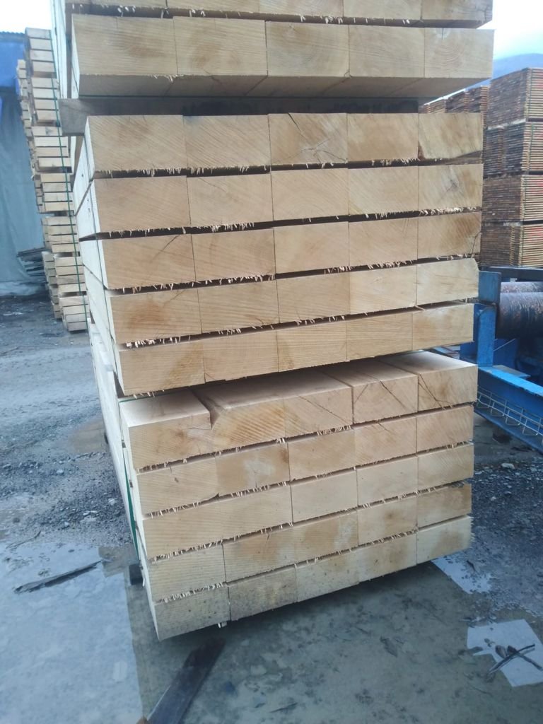 Railway Sleepers Oak 200mm x 100mm x 2.4m