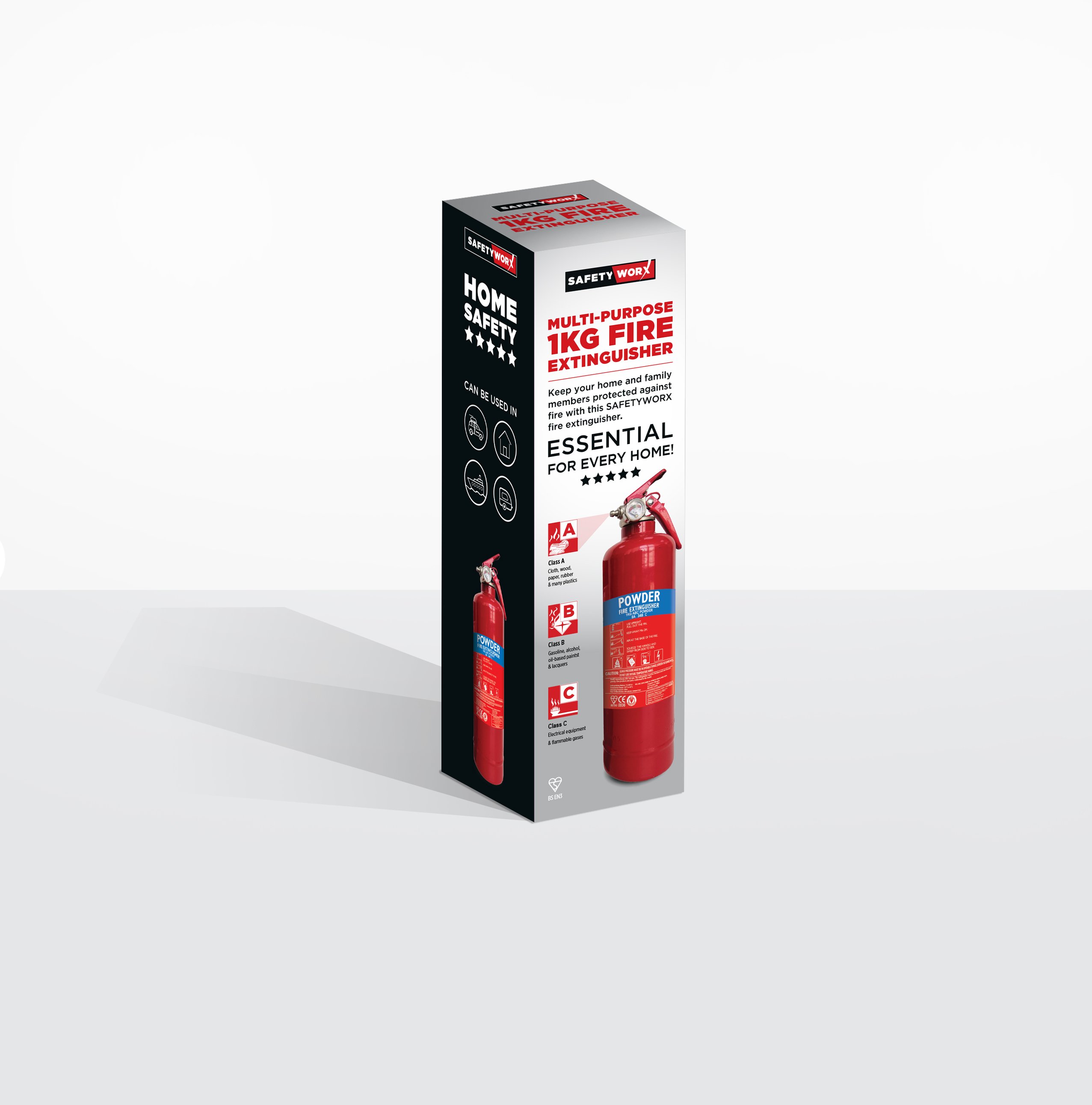 Fire Extinguisher 1kg