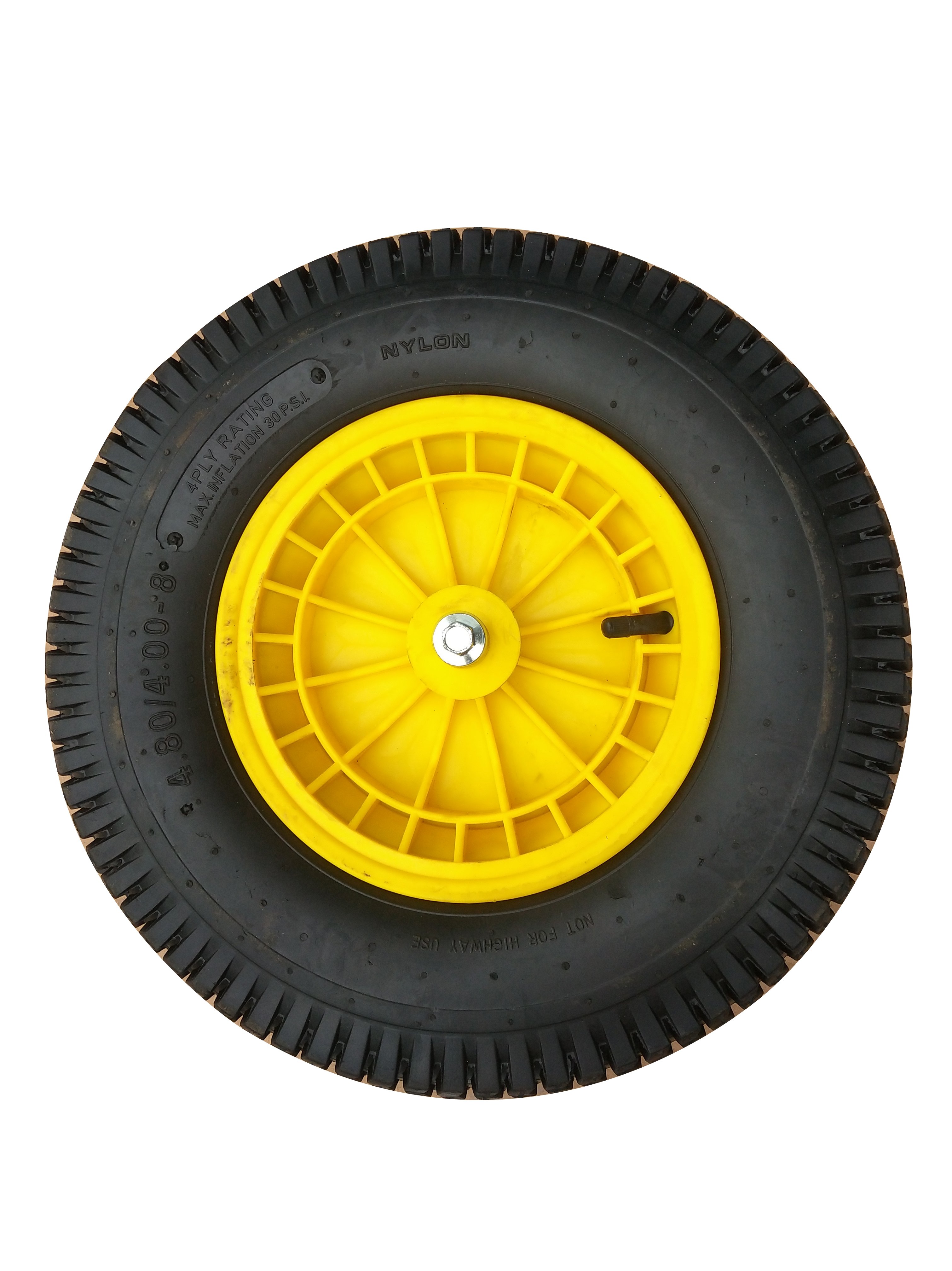 Sitebuilder Wheelbarrow Spare Pumped Wheel