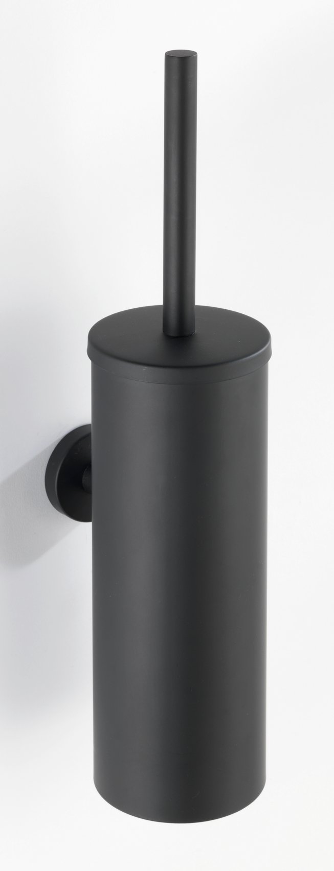 Wenko Bosio Matt Black Toilet Brush