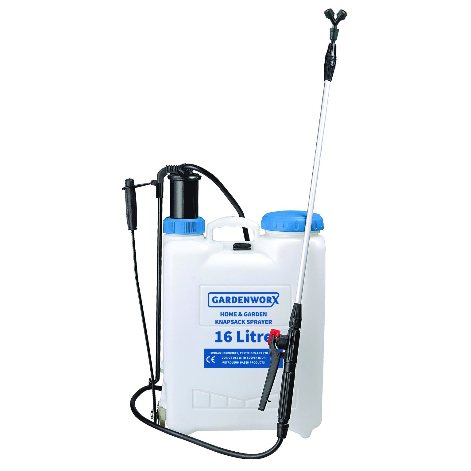 GardenWorx Knapsack Sprayer 16Lt