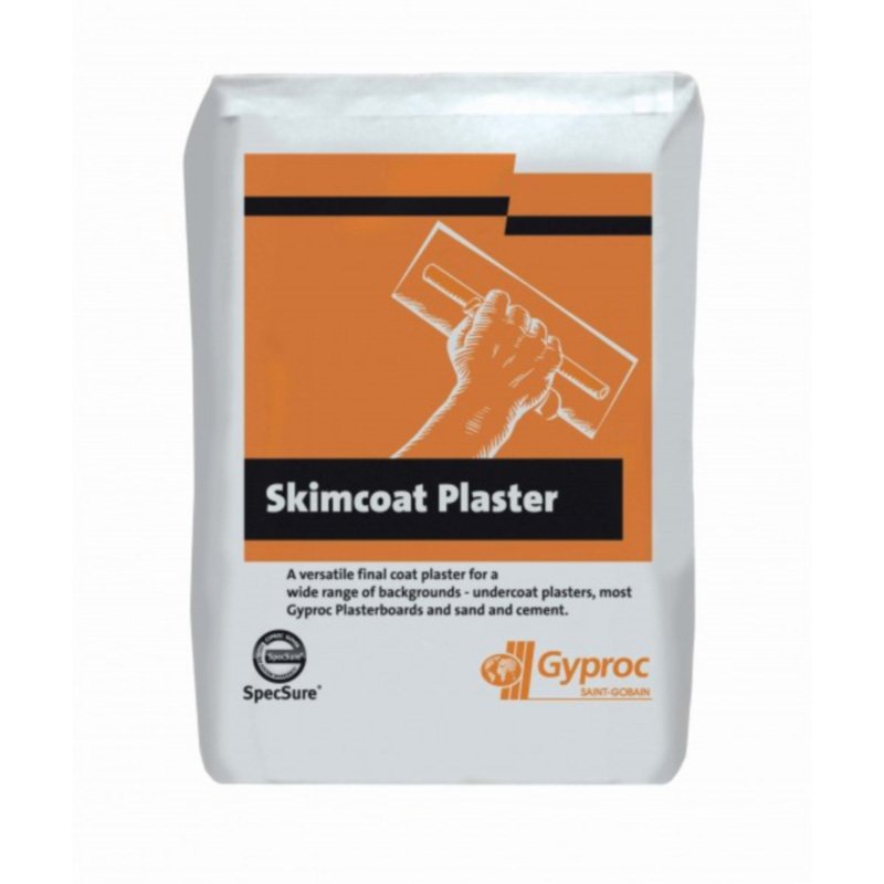 Gyproc Skimcoat 25kg Bag