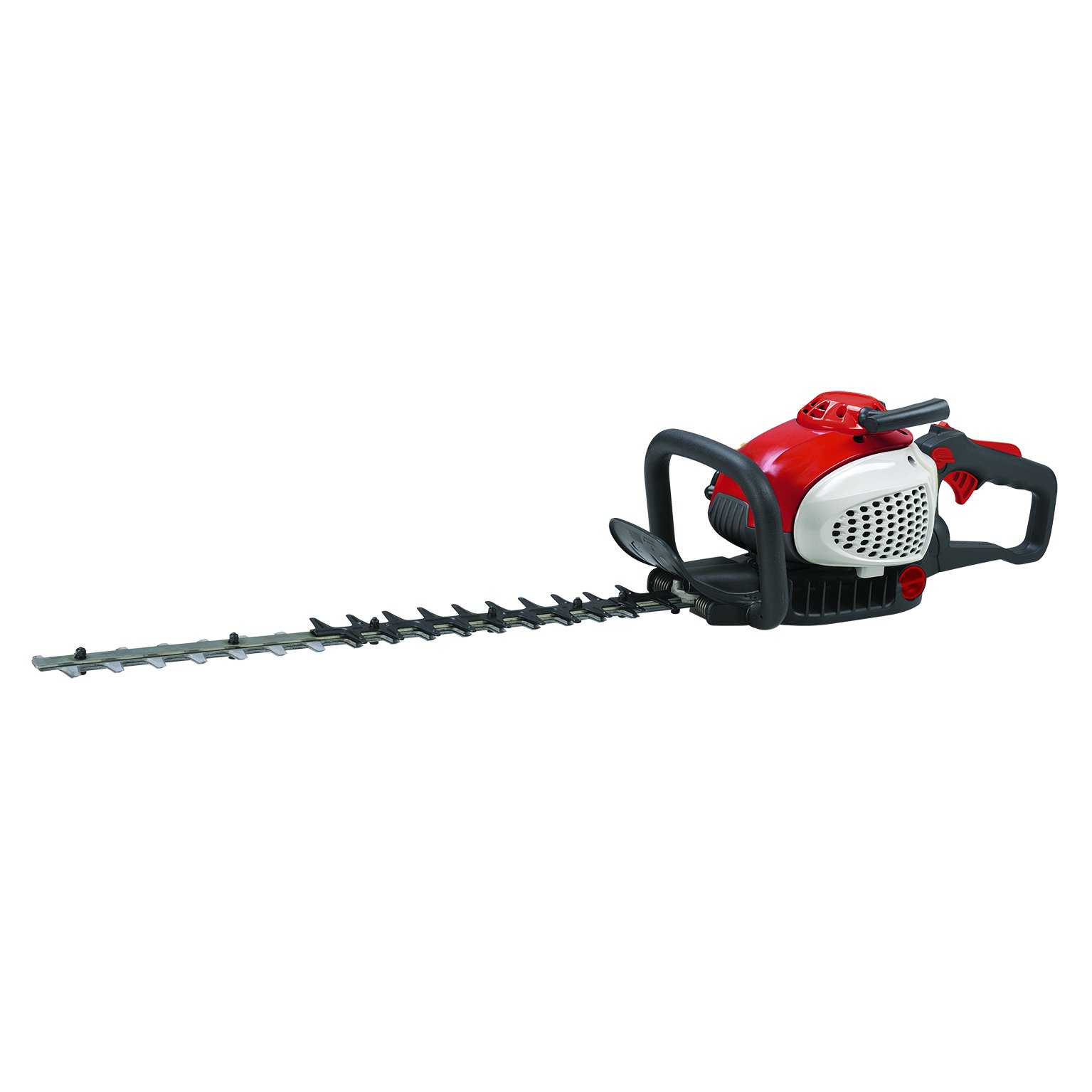 GardenWorx Petrol Hedge Cutter 24in Dual Action Blade 25cc