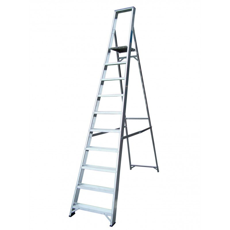 Lyte Class 1 10 Step Platform Ladder  (NESP10)