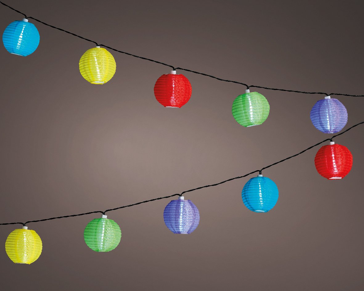 Party Solar String Lights