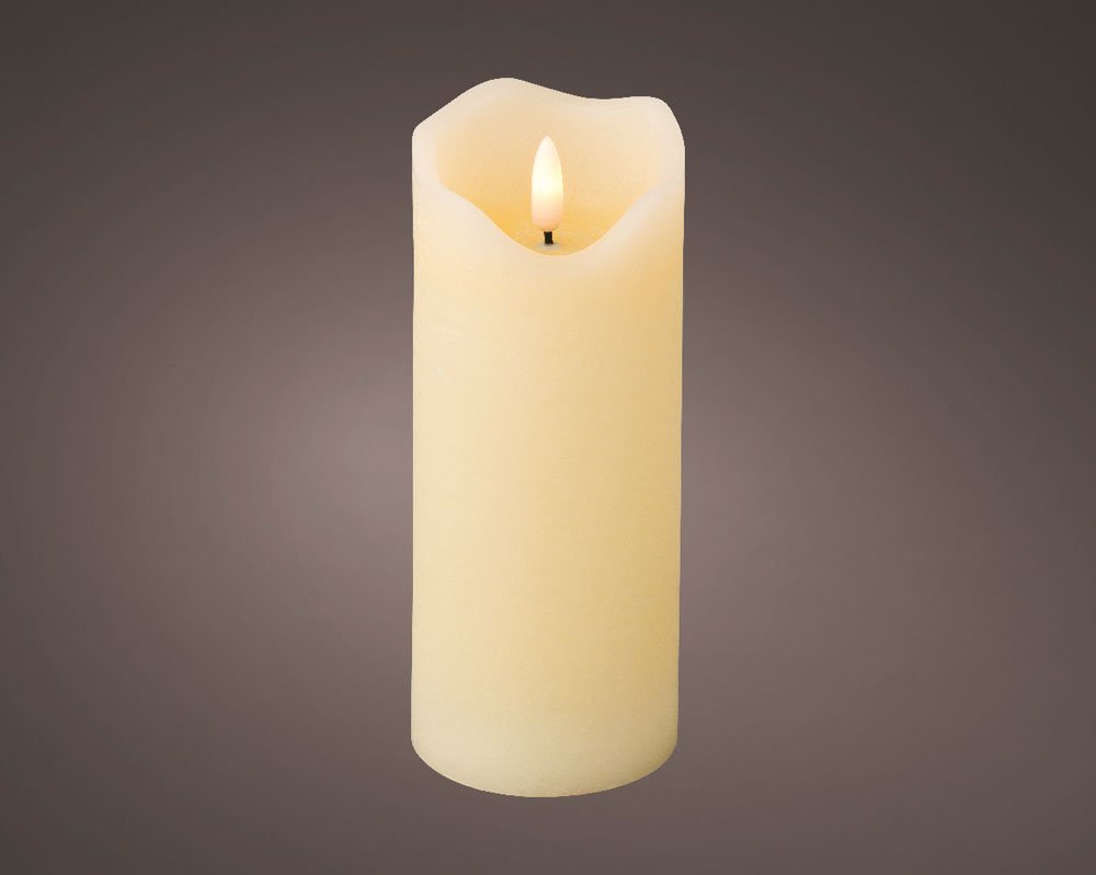 13cm Flameless LED Candle in Warm White
