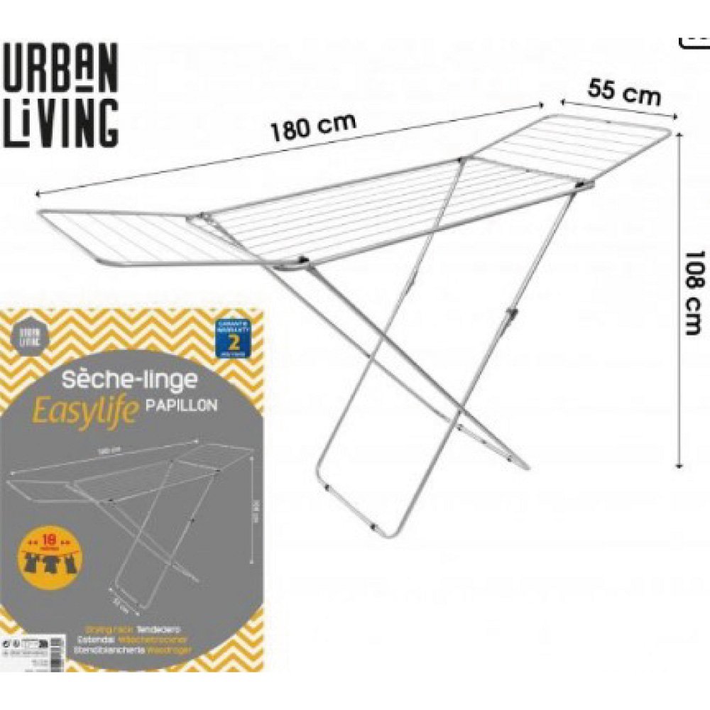 Urban Living Dryer Silver 18m