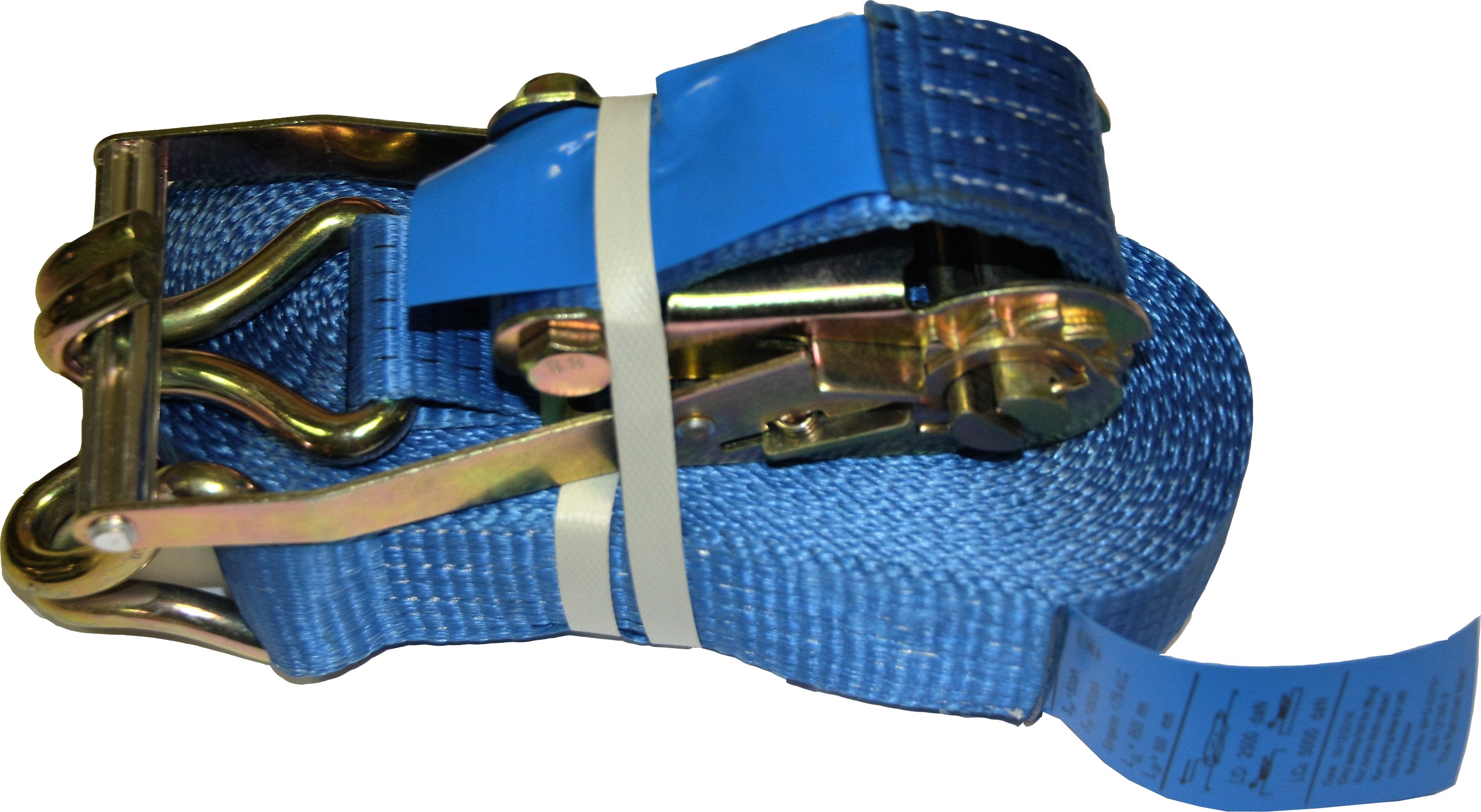 5 Tonne 50mm x 8m Heavy Duty Ratchet Strap