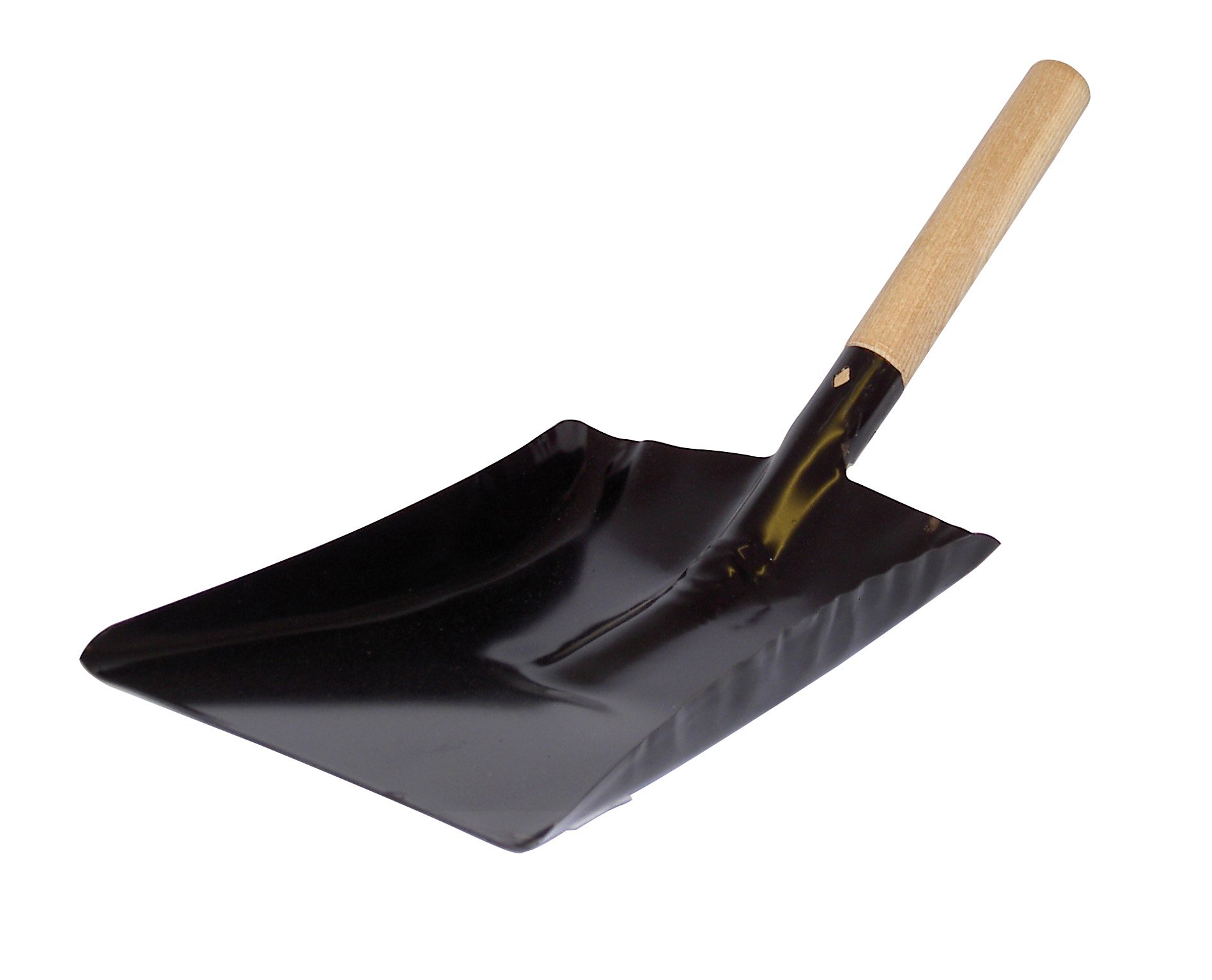 Coal Shovel Black 6"