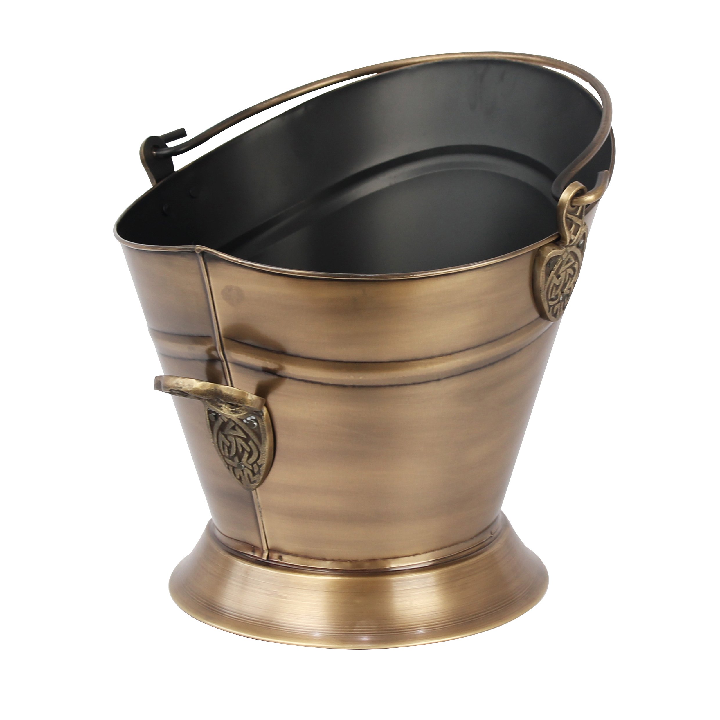 Celtic Antique Brass Waterloo Bucket