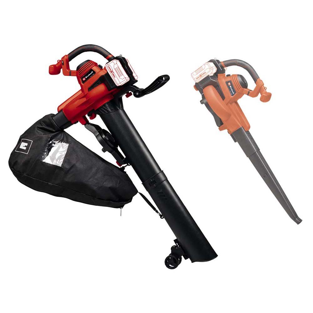 Einhell Power X-Change 36V (2x18v) Cordless Leaf Blower/Vac - Ba