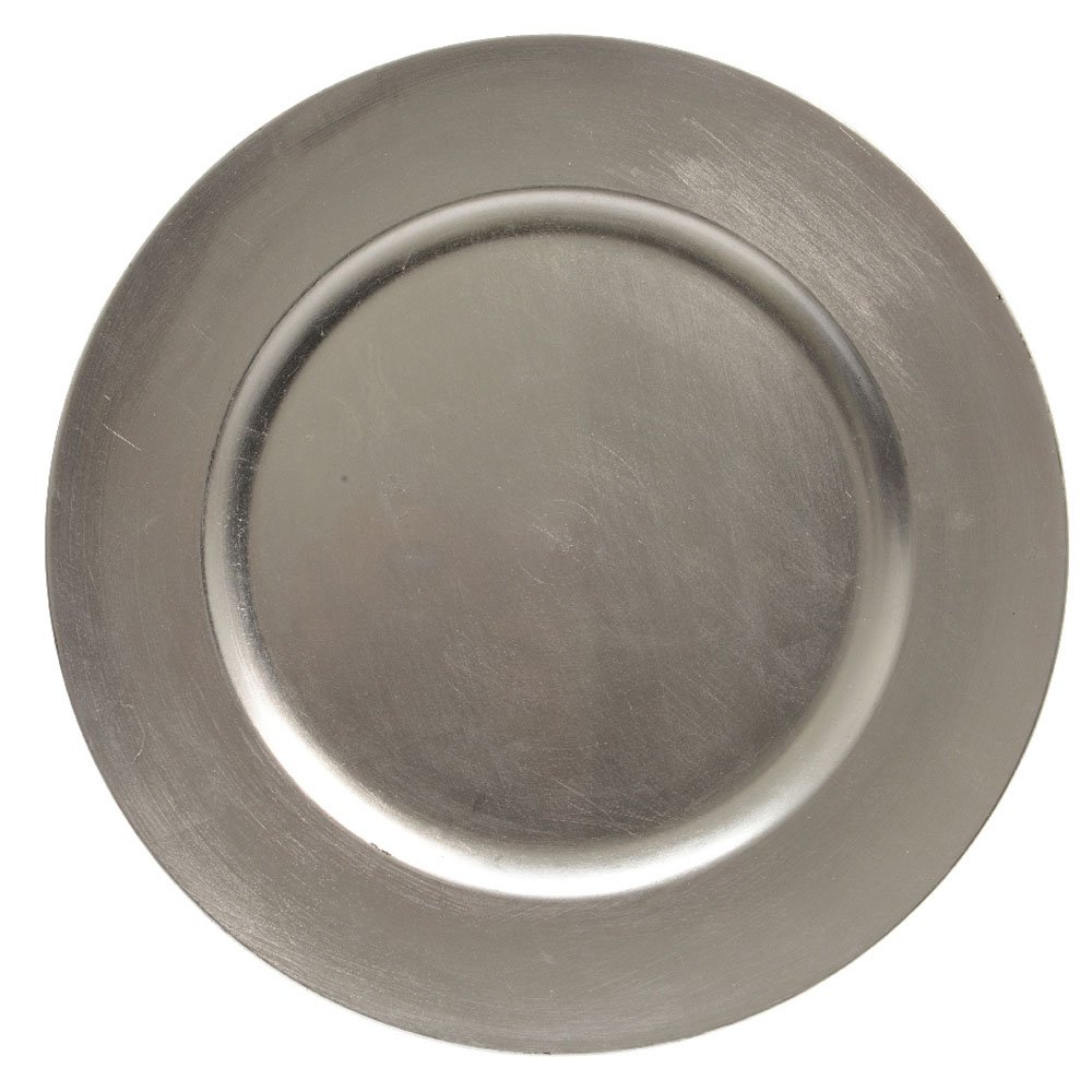 Charger Plate Silver