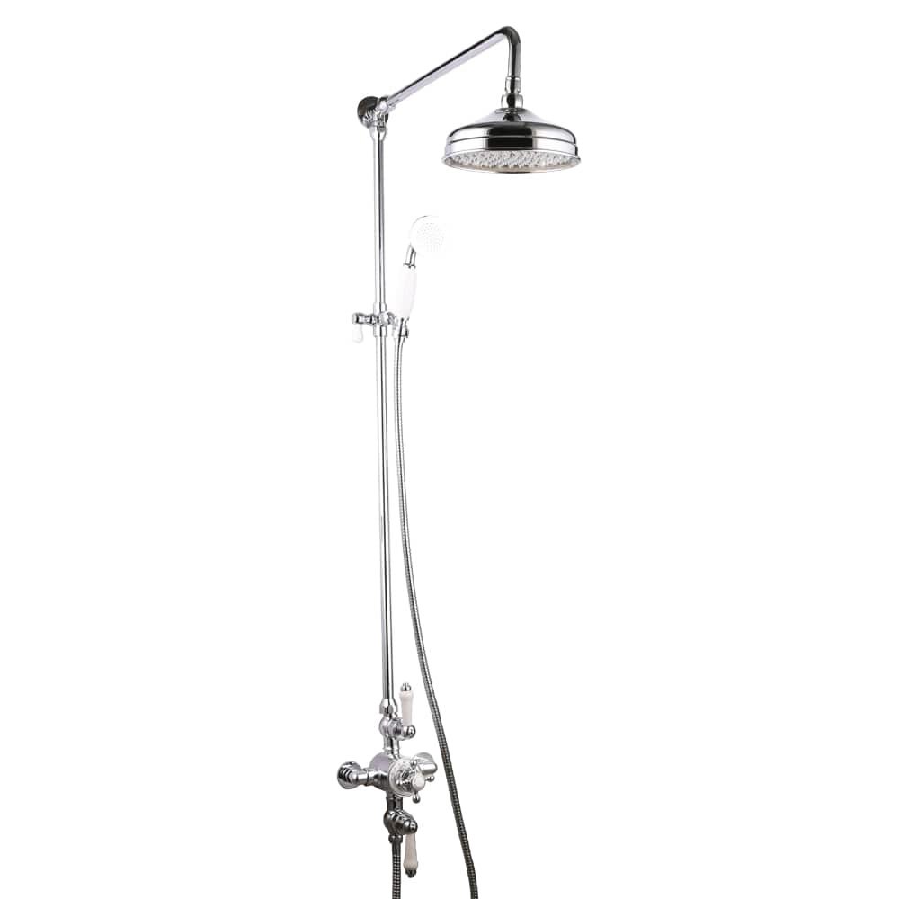 Trisen Shalma Trad Exposed Thermo Shower Set