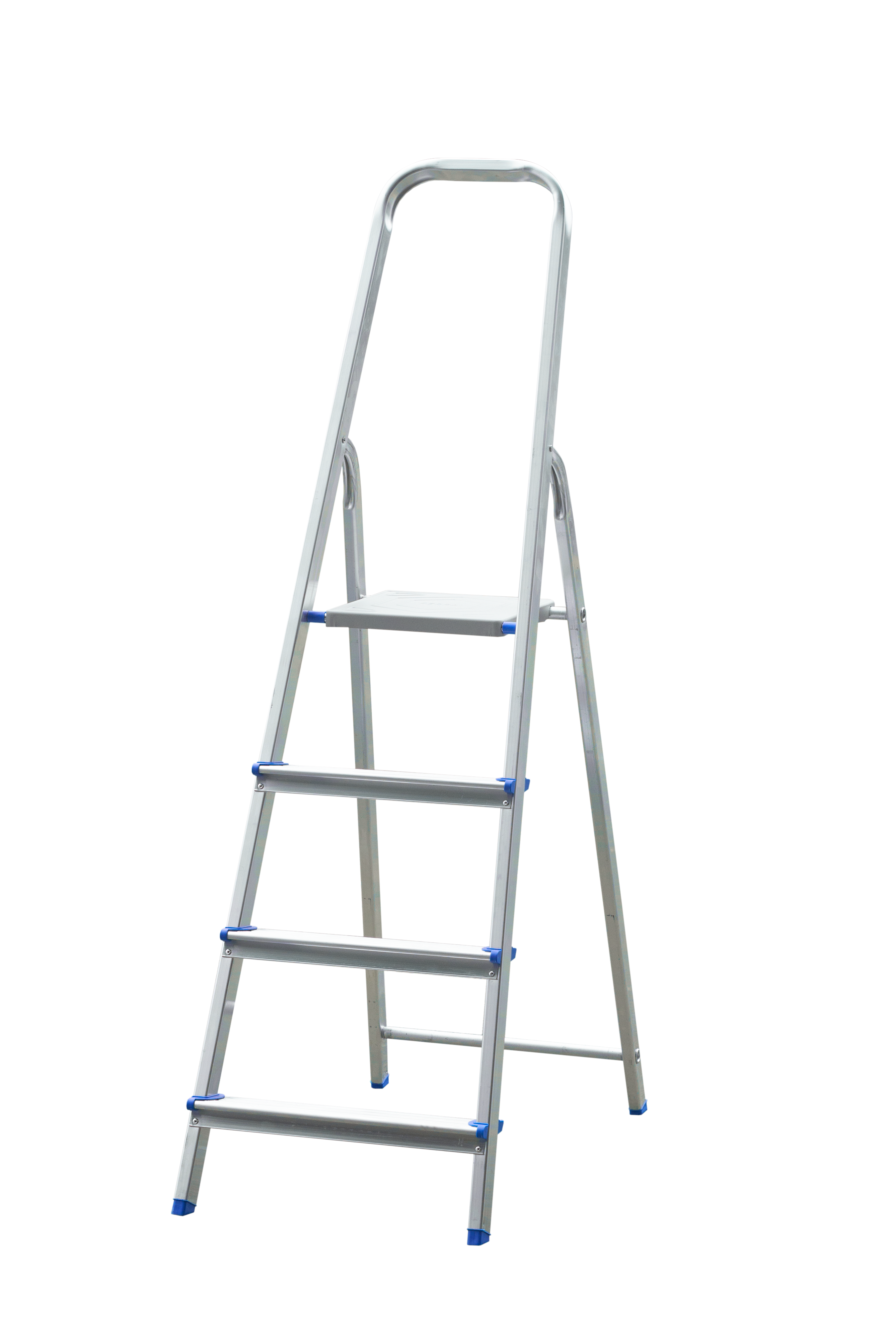 Buildworx 4 Tread Aluminium Step Ladder