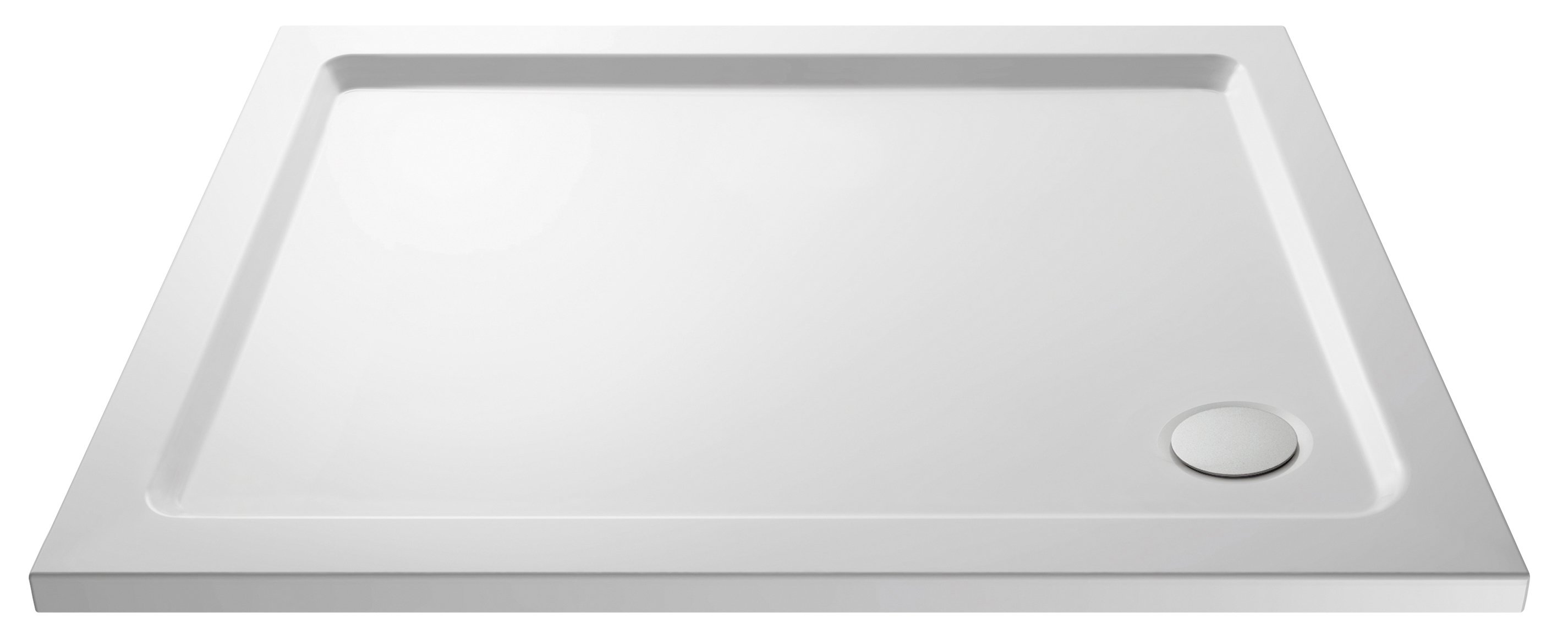 Pearlstone  1200X 800X 40mm Rectangular  Shower Tray