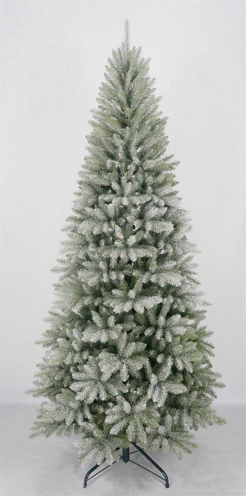Snowy Pine Artificial Christmas Tree 7ft / 210cm
