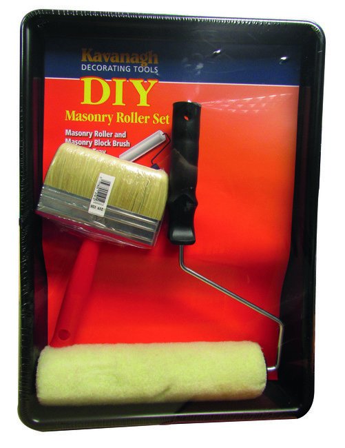 Masonry Roller Set 9" X 1.5"