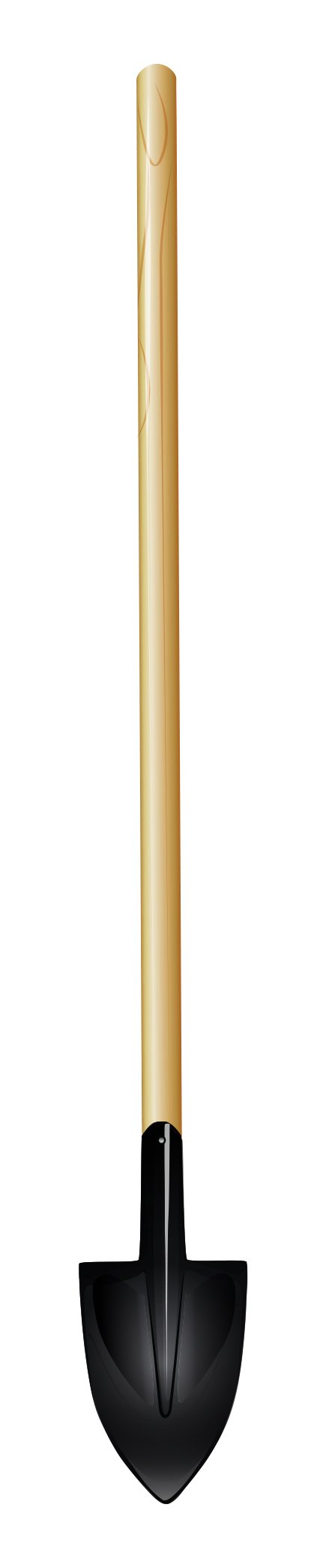 Buildworx Irish Shovel With 54" Handle