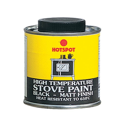 HotSpot Stove Paint Tin 100ml