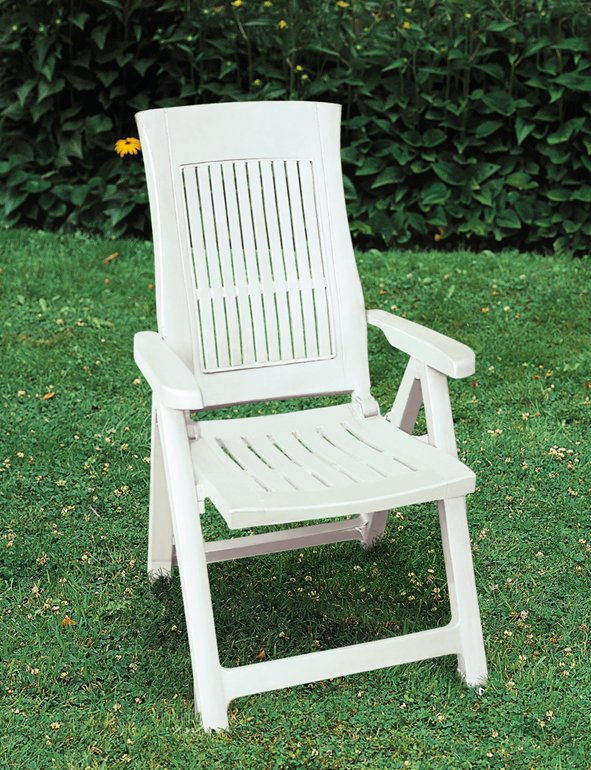 Loira Armchair White