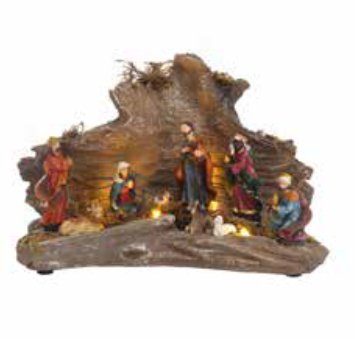 Christmas Nativity Scene