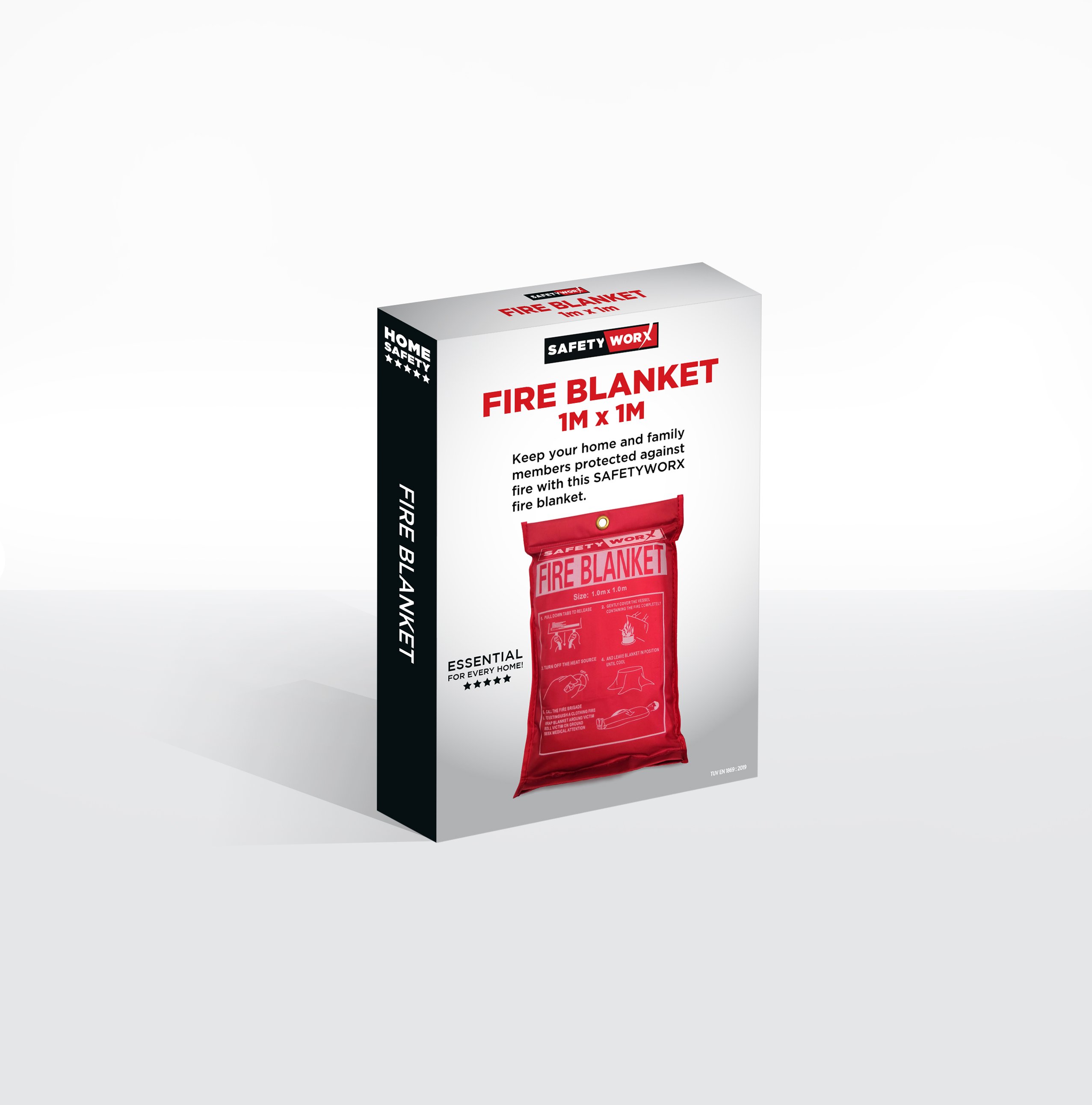 Fire Blanket 1.0m*1.0m