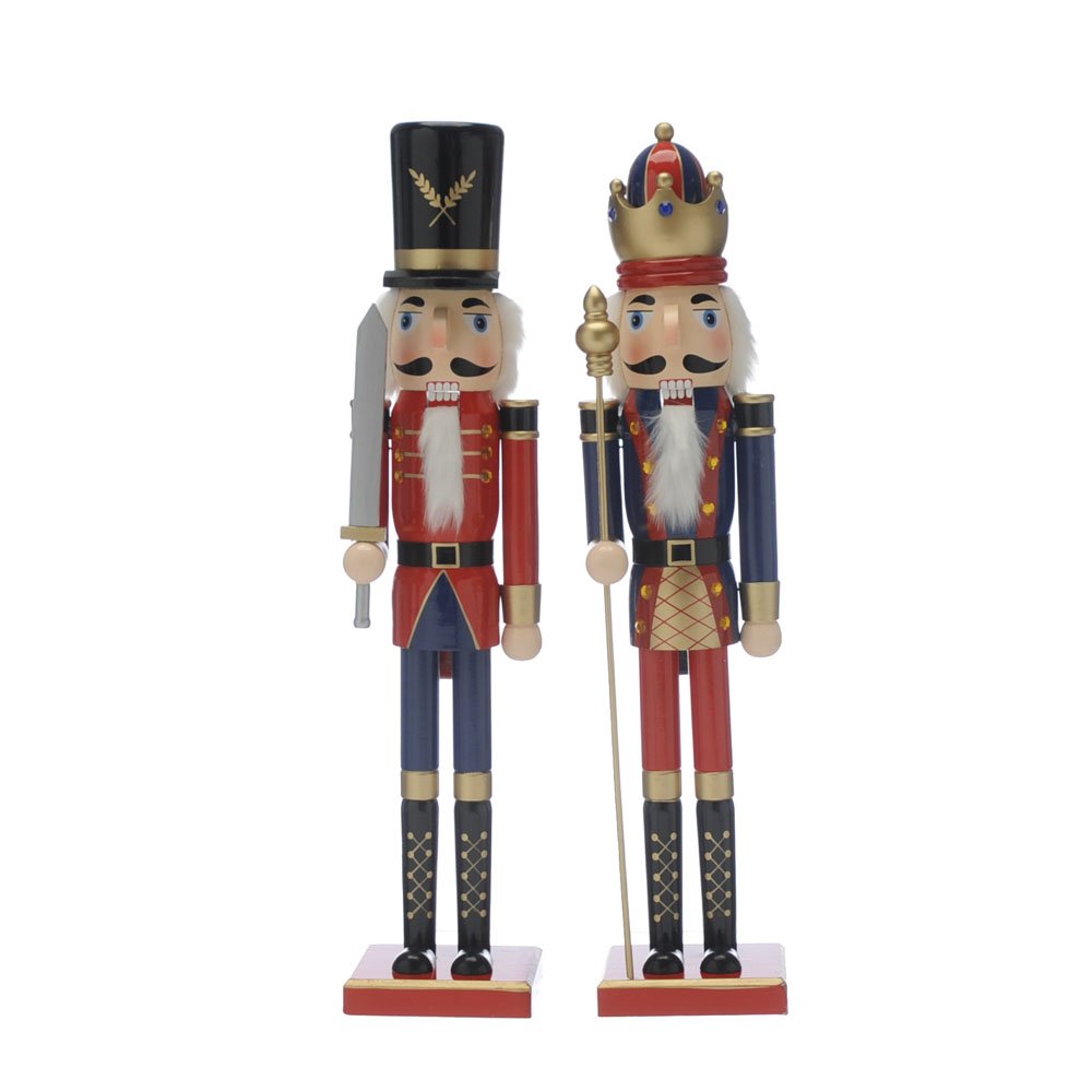 Traditional Nutcracker 60cm 2 Asstd