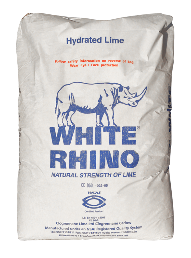 White Rhino Hydrated Lime 25kg
