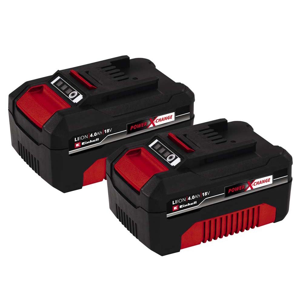 Einhell Power X-Change 18V 4Ah Battery Twinpack