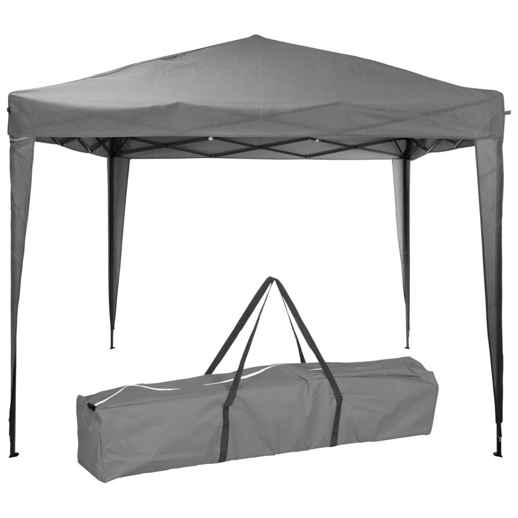 Easy up Party Tent 3m x 3m Charcoal