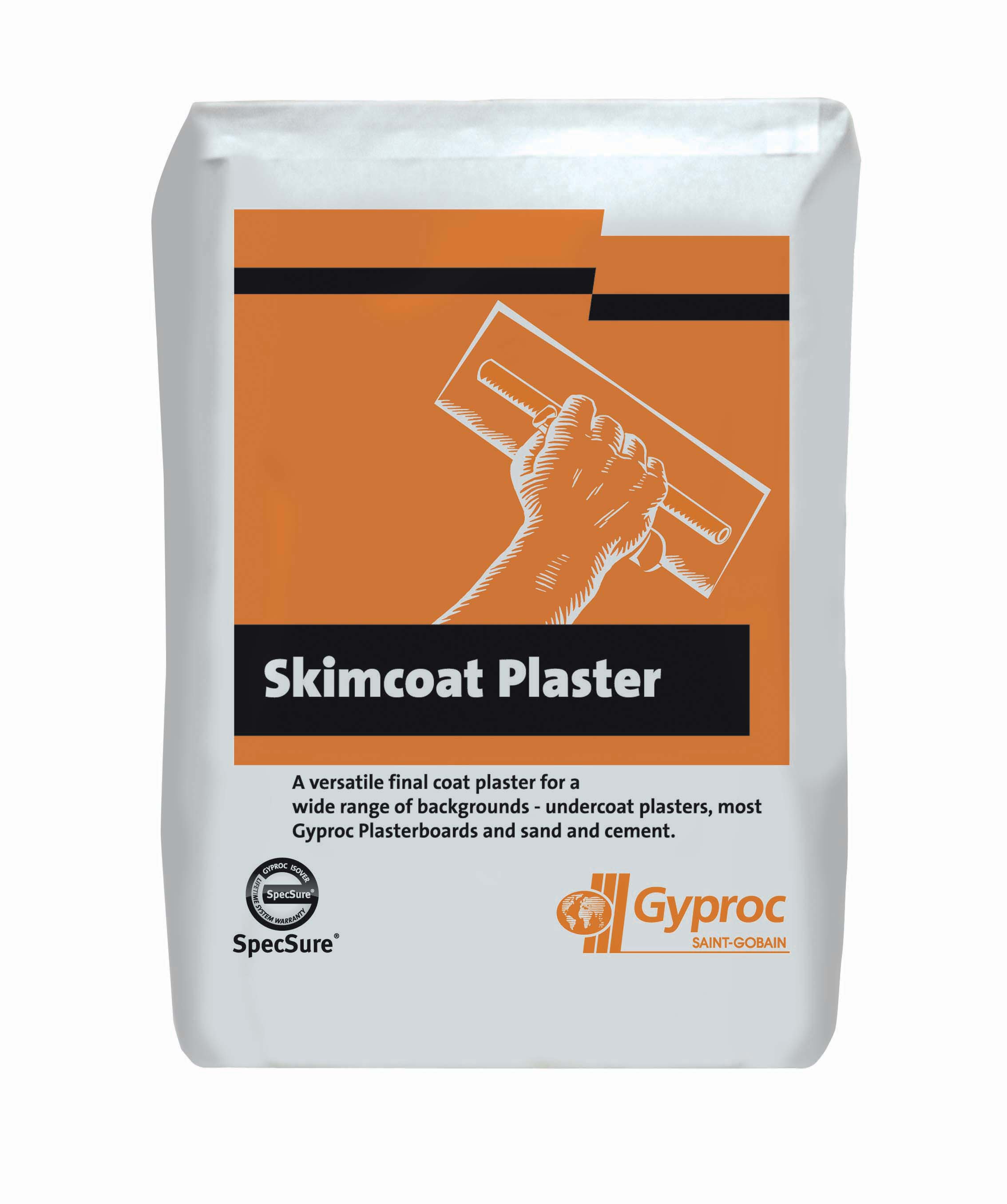 Gyproc Skimcoat Plaster 12.5kg Bag