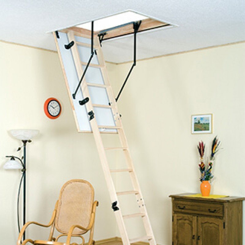 Oman Loft Ladder Middle Extension (98Cm) With Hinges