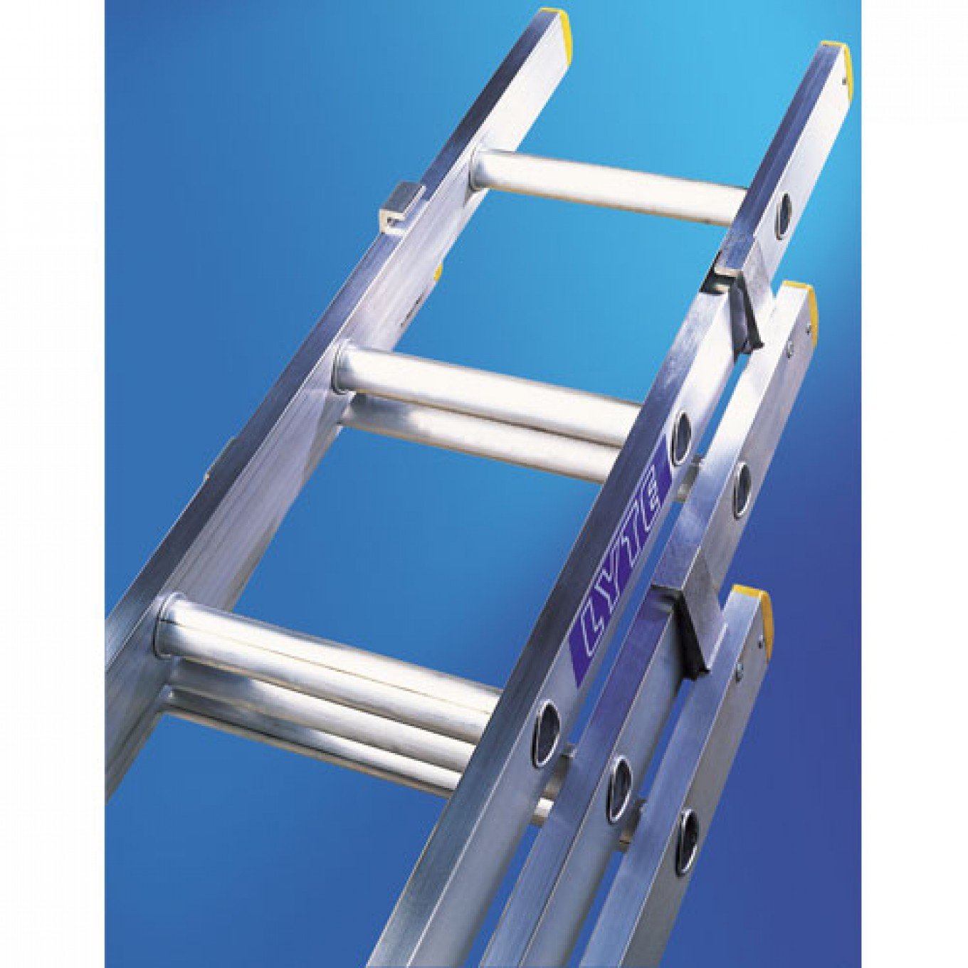 Lyte Trade 3 Sec Extension Ladder 3X12 Rung  NELT335