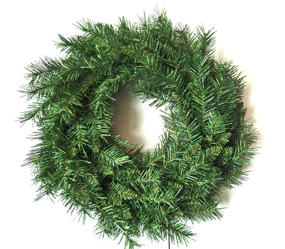 Icelandic Fir Christmas wreath 90cm