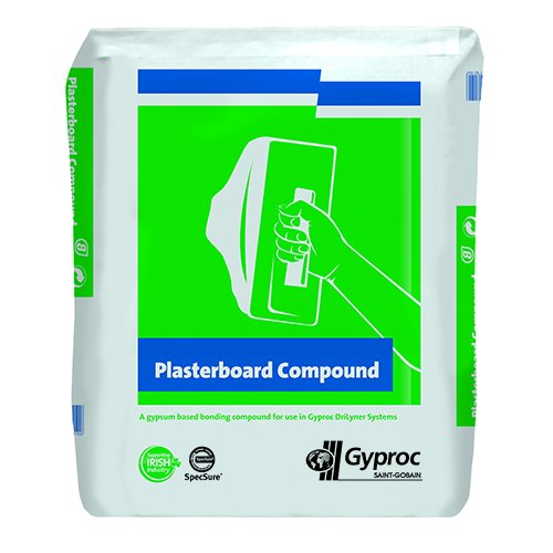 Gyproc Plasterboard Compound 25kg Bag
