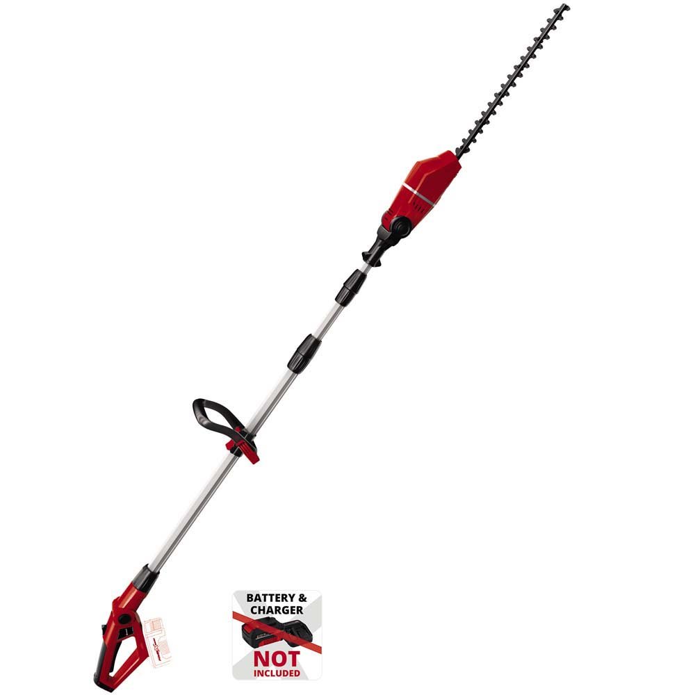 Einhell Power X-Change 18V Cordless 45cm High Reach Hedge Trimme