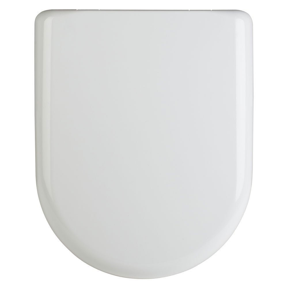 D SHAPED SOFT CLOSED TOILET SEAT