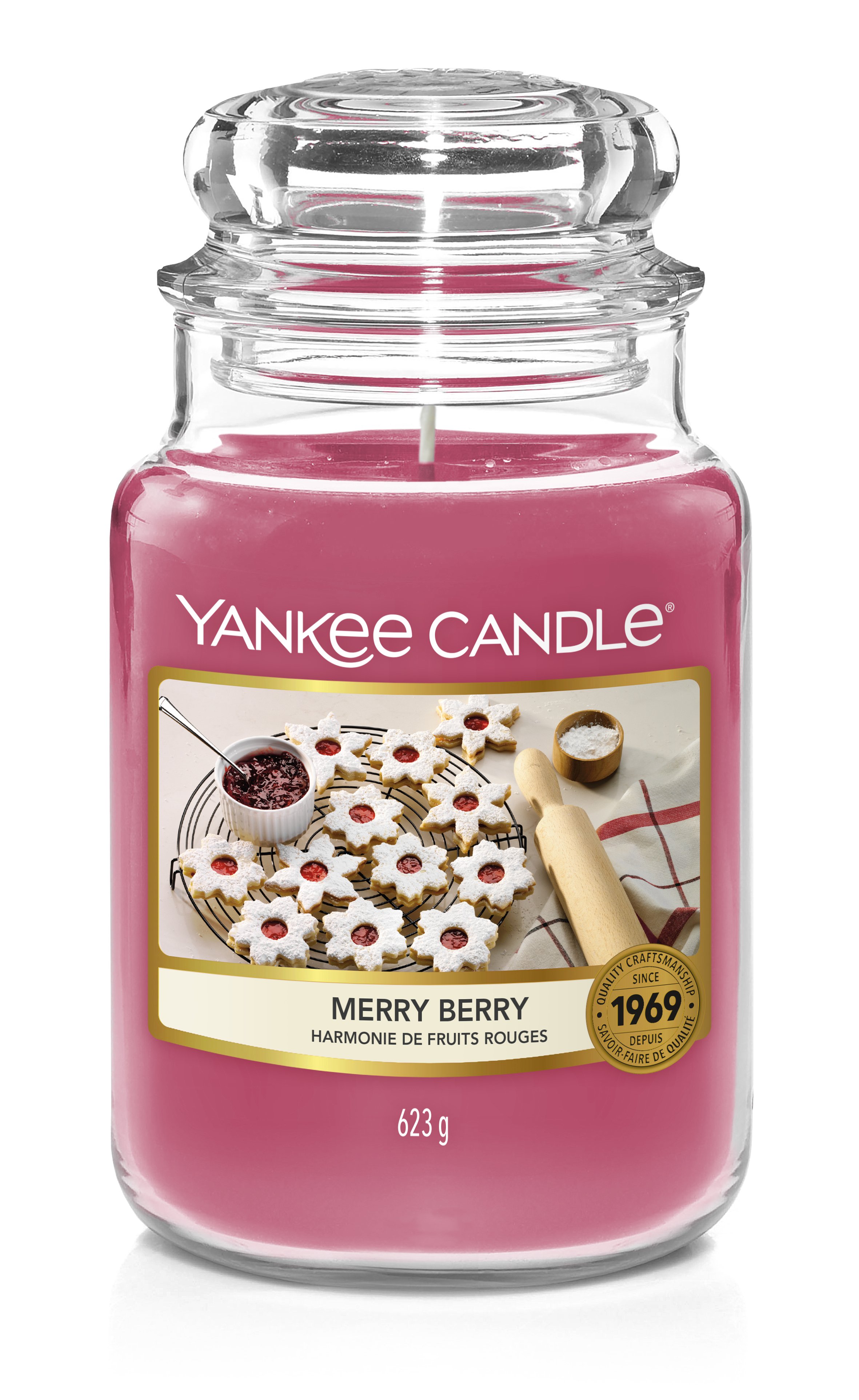 Yankee Candle Original Large Jar Merry Berry