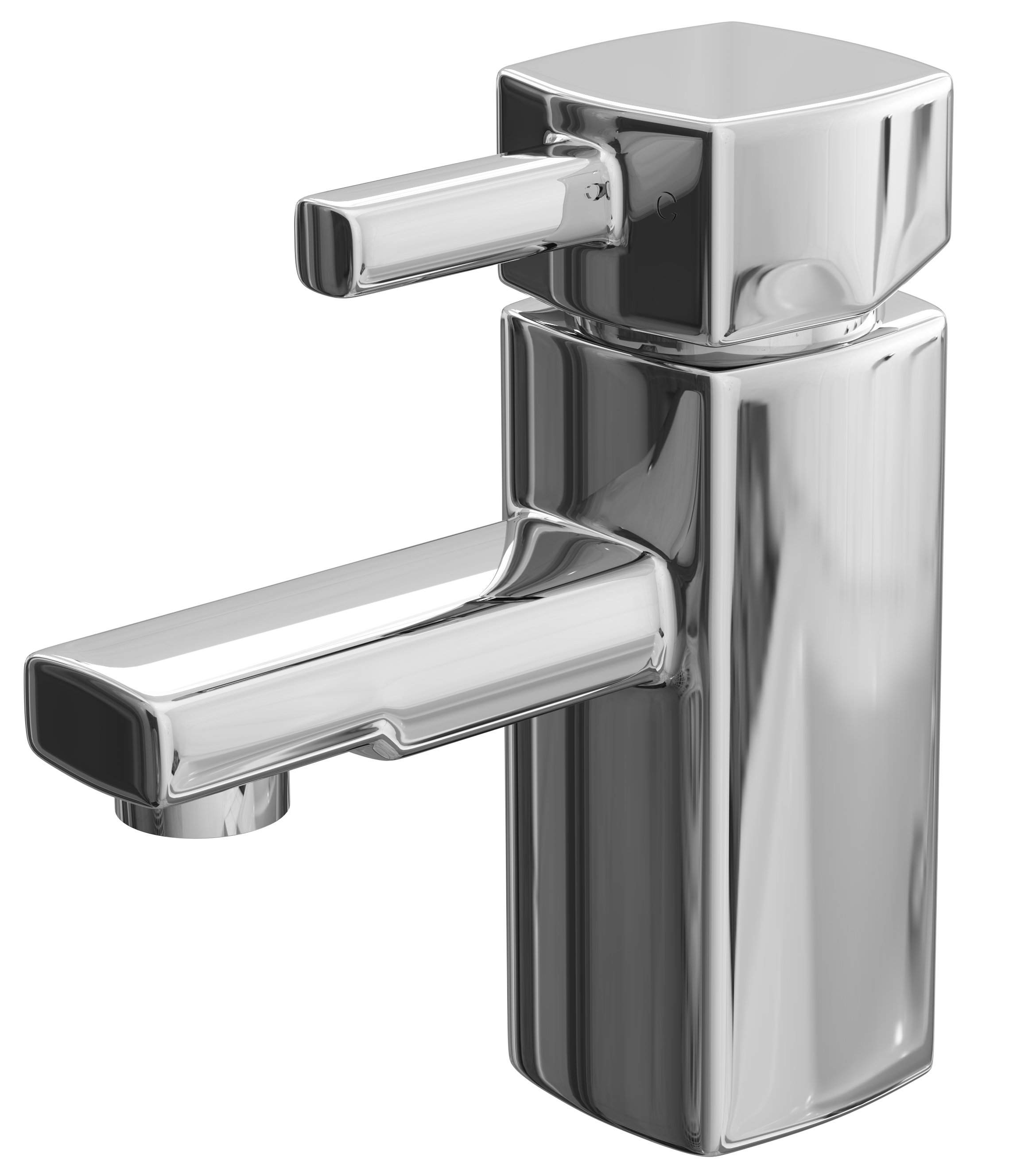 Nero Mono Basin Mixer Tap