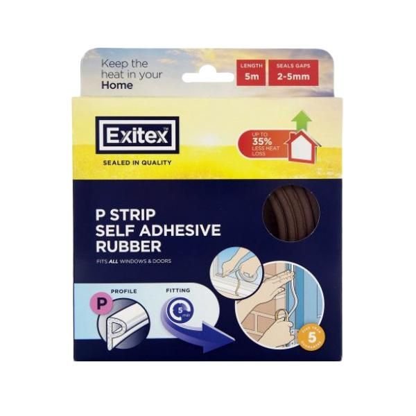 Exitex P Strip-5 m-Brown