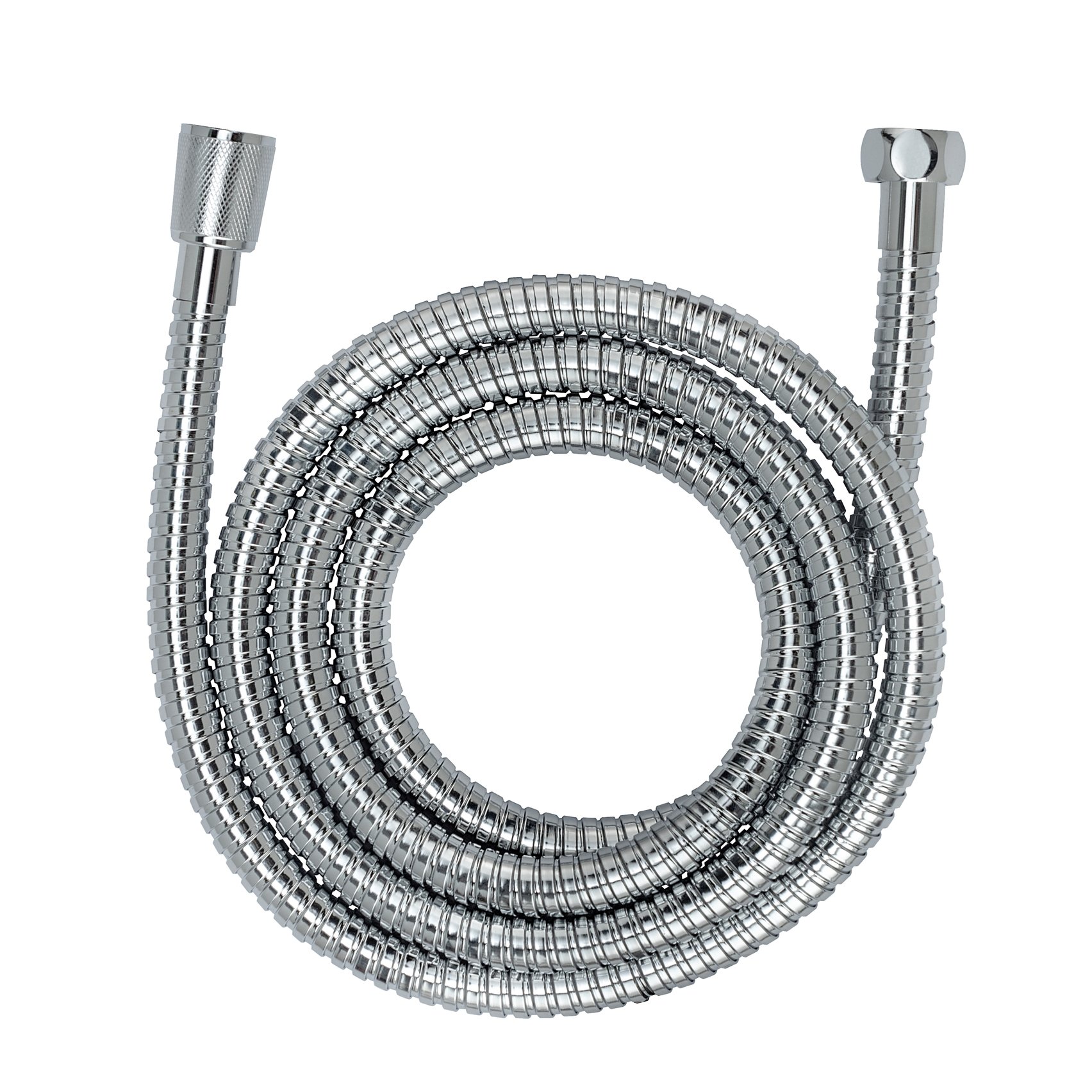 Wenko Shower hose Stainless Steel 200 cm