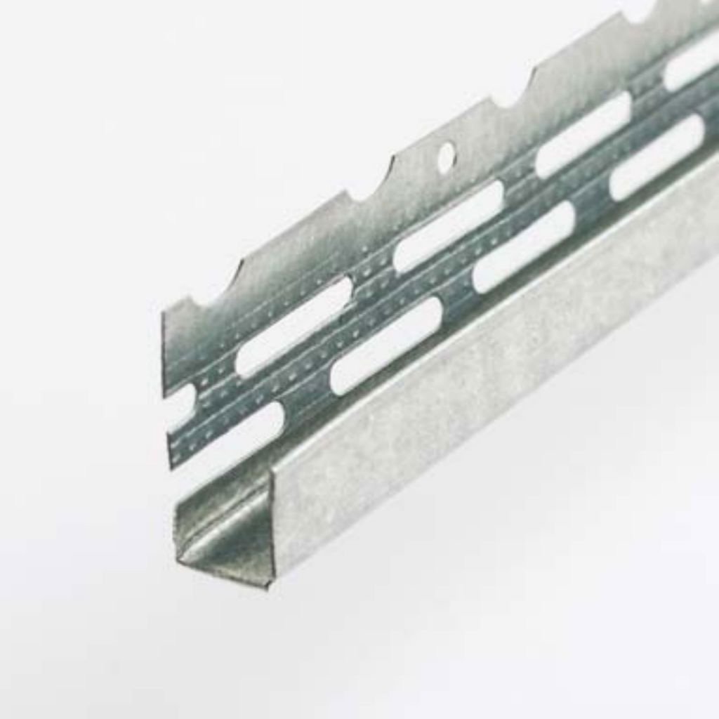 Galvanised Plasterboard Edge Bead 3m x 12.5mm