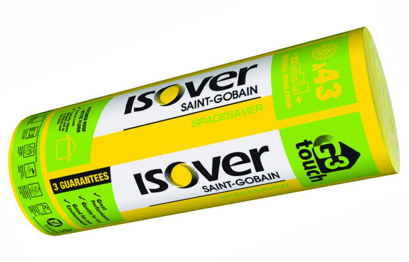 Isover G3 Spacesaver Insulation 100mm 14.13m2