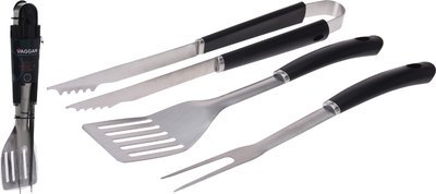 BBQ Tools Set Of 3 Pcs