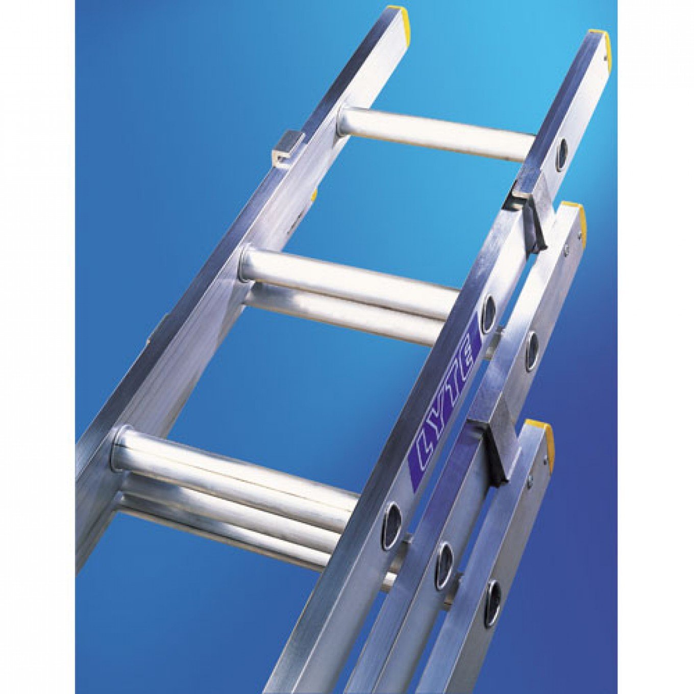 Lyte Trade 3 Sec Extension Ladder 3X10 Rung  NELT330