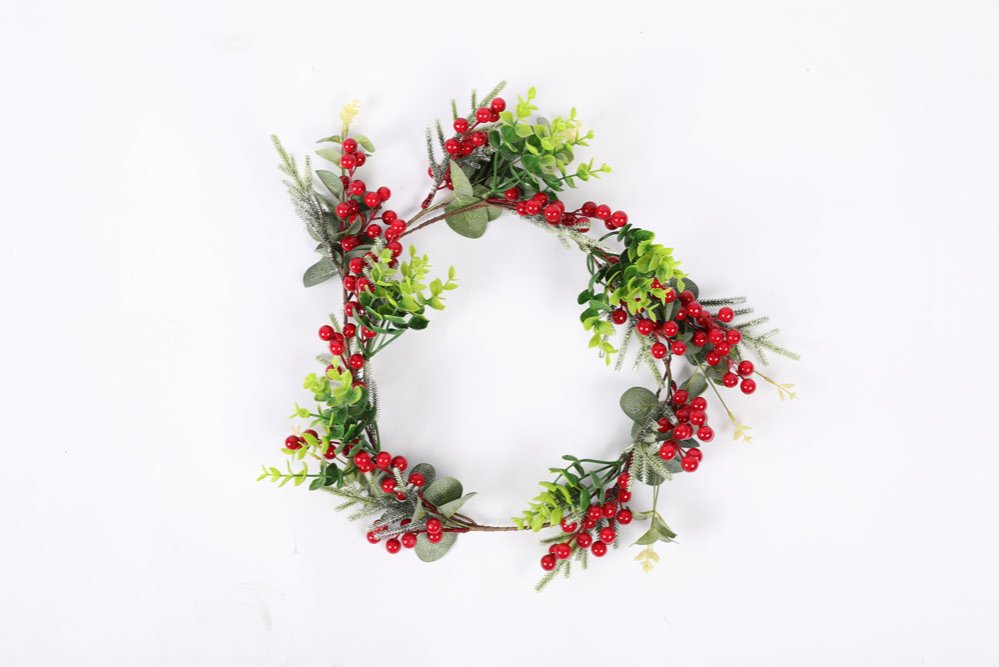 180cm Cranberry Christmas Garland