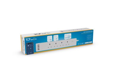 TCP Smart 4 Way 1.8m Extension Lead plus 4USB